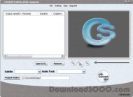 Cucusoft DVD to iPod Converter vers screenshot